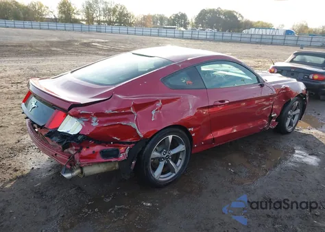 2016 Ford Mustang V6 из США, поврежденный, VIN 1FA6P8AM2G5296065